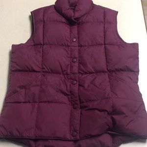 Lands’ End vest